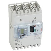 Автоматический выключатель DPX3 160 - термомагн. расц. - с диф. защ. - 36 кА - 400 В~ - 4П - 160 А | код. 420117 |  Legrand 